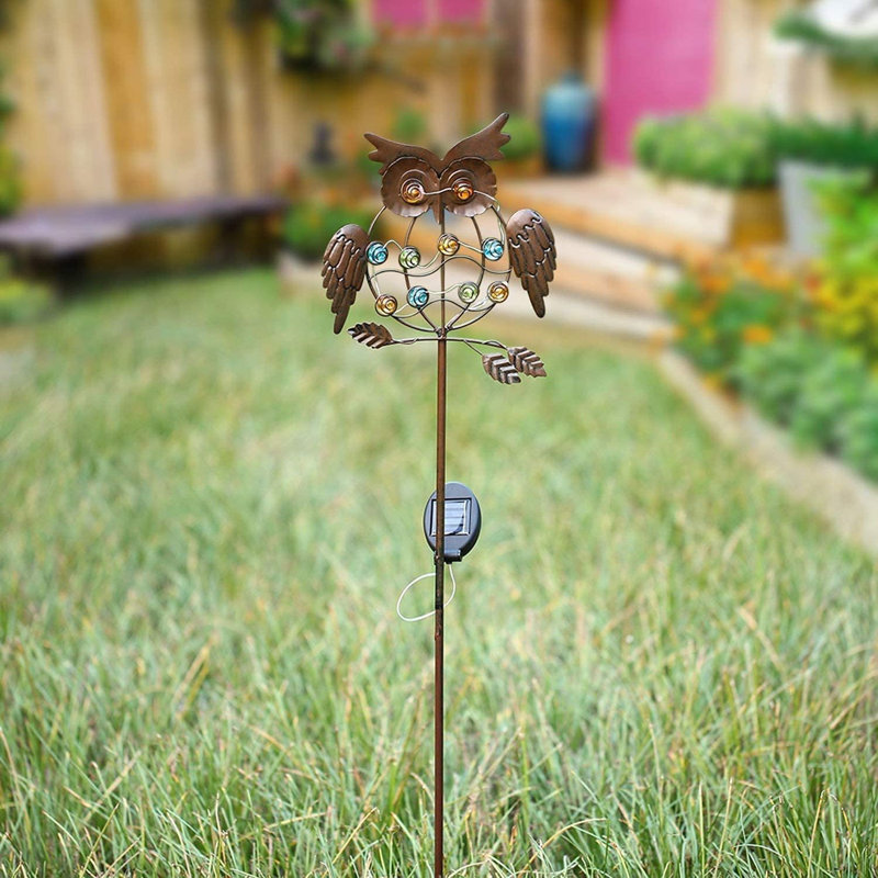 Battery operated garden stake lights on sale